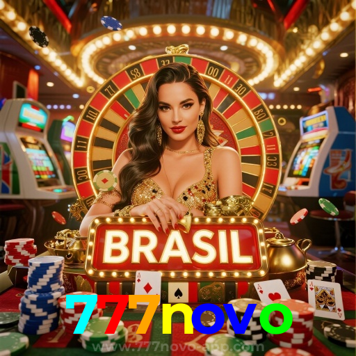 Promoções da 777novo: bônus de boas-vindas e cashback