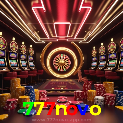 777novo: Jogos de Mesa ao Vivo - Imersão Total, Slots - Grandes Prêmios, Roleta - Altas Chances